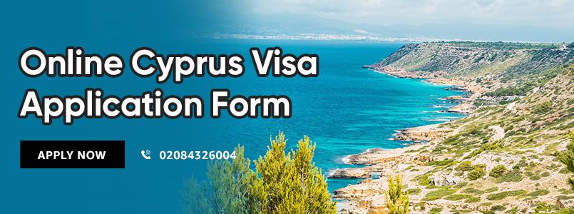 Online Cyprus Visa Application Form