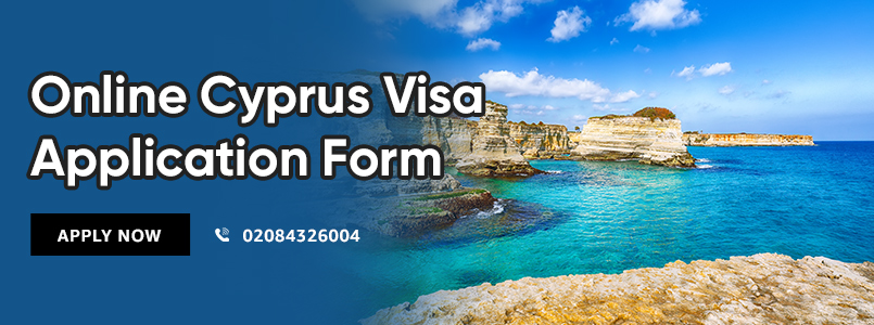 Online Cyprus Visa Application Form