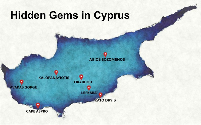 Hidden Gems in Cyprus