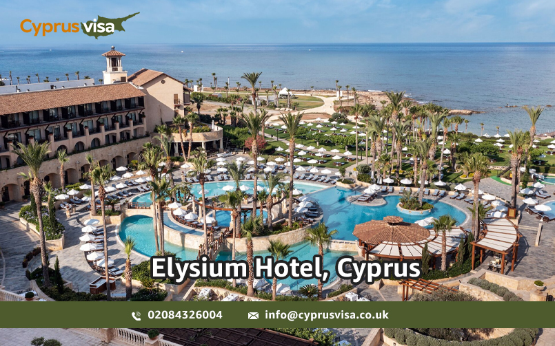 Elysium Hotel, Cyprus 