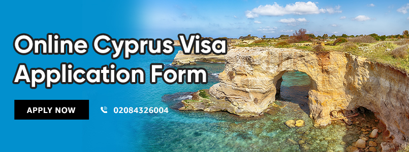 Online Cyprus Visa Application Form 