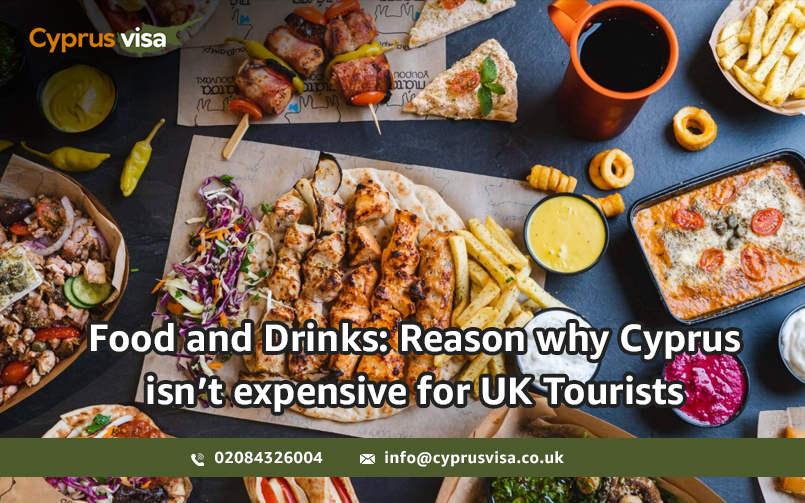 Food and Drinks: Reason why Cyprus isn’t expensive for UK Tourists
