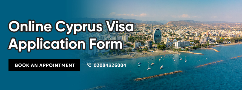 Online Cyprus Visa Application Form