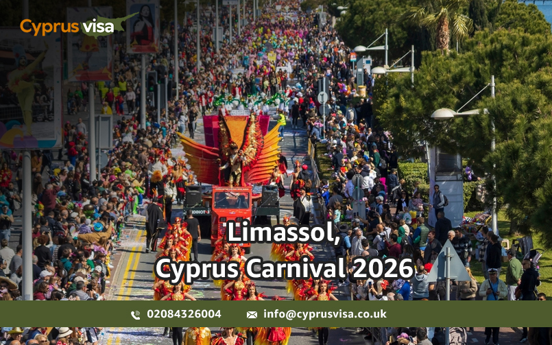 Limassol, Cyprus Carnival 2026
