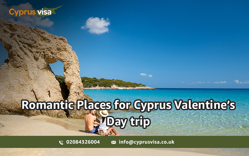 Romantic places for Cyprus Valentine’s Day trip