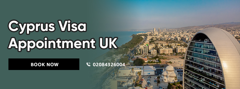 Cyprus Visa Appointment UK