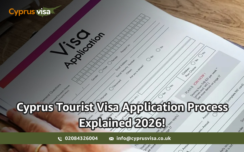 Cyprus Tourist Visa Application Process Explained 2026!