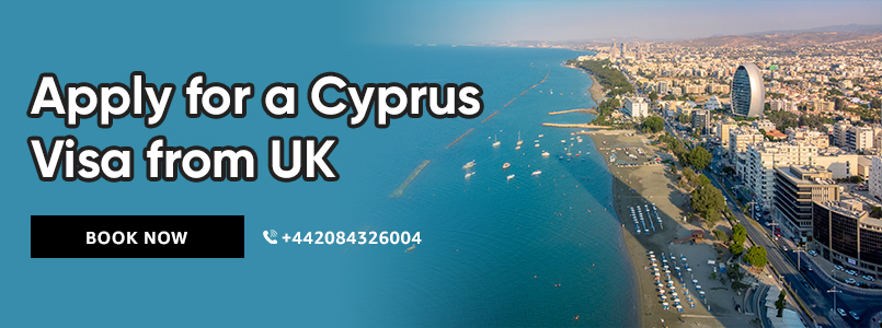 Apply For a Cyprus Visa From UK