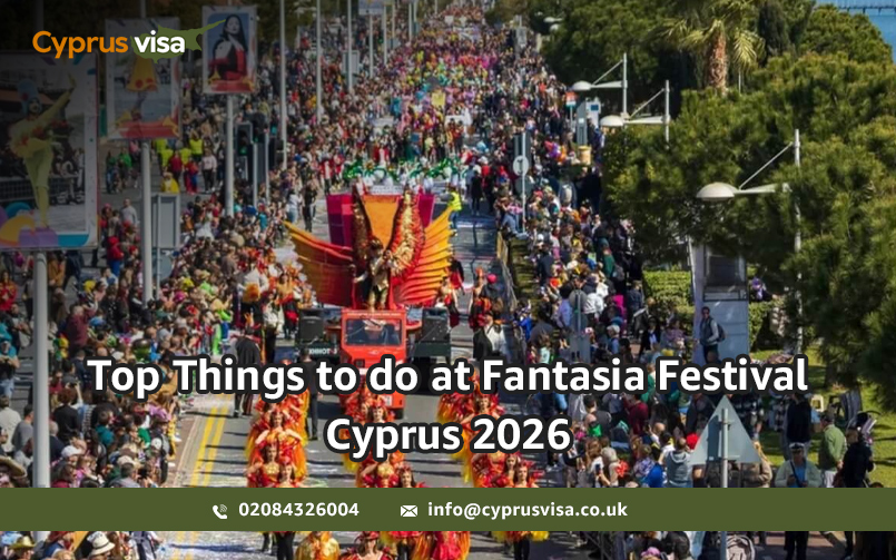 Top Things to do at Fantasia Festival Cyprus 2026