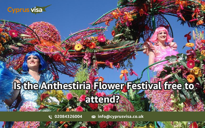 Is the Anthestiria Flower Festival free to attend?
