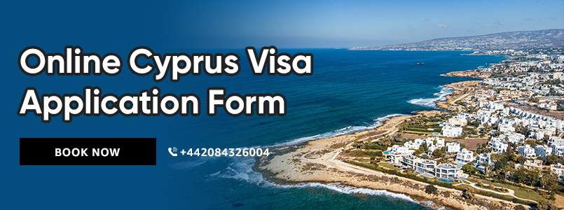 Online Cyprus Visa Application Form