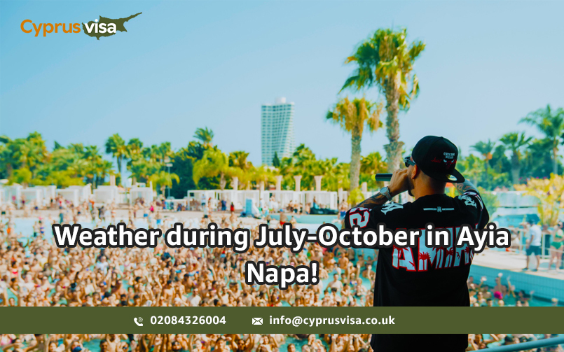 Weather during July- October in Ayia Napa!