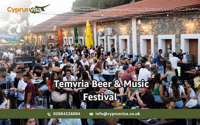 Temvria Beer & Music Festival