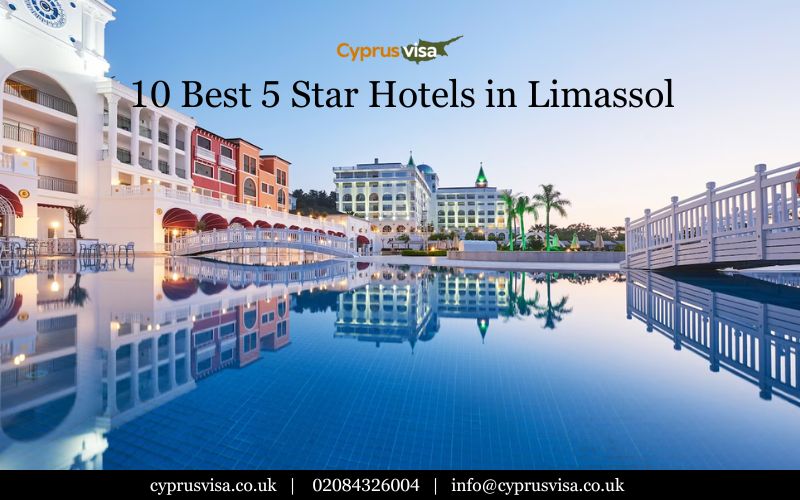 10 Best 5 Star Hotels in Limassol - Cyprus