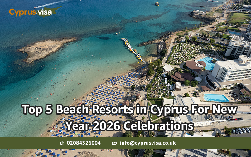 Top 5 Beach Resorts in Cyprus For New Year 2026 Celebrations