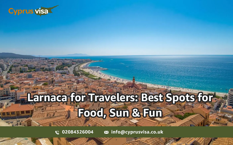 Larnaca for Travelers: Best Spots for Food, Sun & Fun