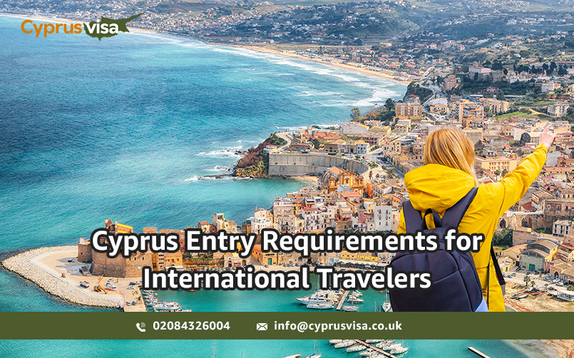 Cyprus Entry Requirements for International Travelers