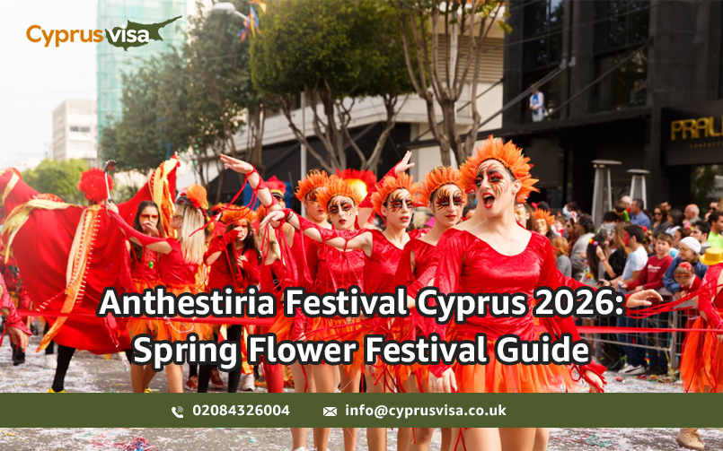Anthestiria Festival Cyprus 2026: Spring Flower Festival Guide