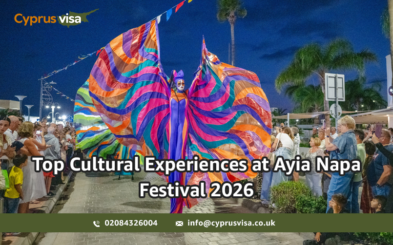 Top Cultural Experiences at Ayia Napa Festival 2026