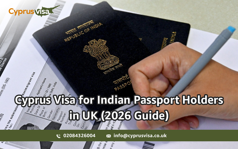Cyprus Visa for Indian Passport Holders in UK