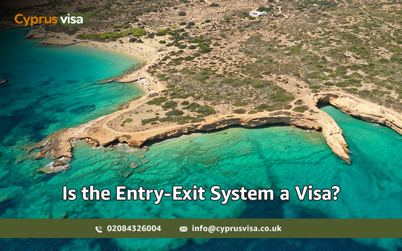 Is the Entry-Exit System a Visa?